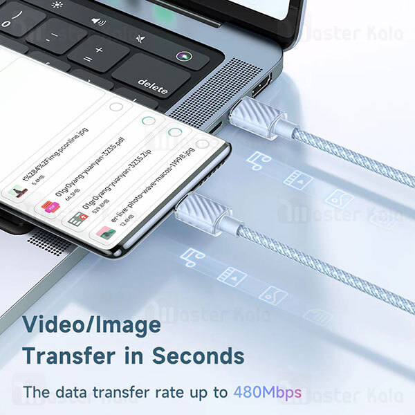 کابل Type C به Type C مک دودو Mcdodo CA-3670 توان 100 وات طول 1.2 متر